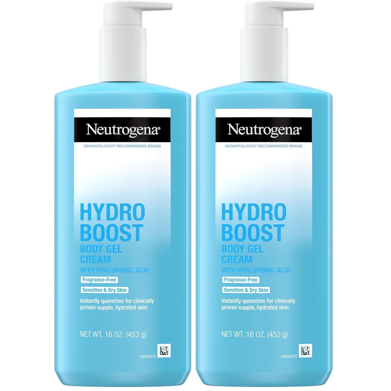 Buy now Neutrogena Hydro Boost Body Moisturizing Gel Cream with Hyaluronic Acid, Non-Greasy & Fast Absorbing, Lightweight Hydrating Body Lotion for Normal to Dry Skin, Fragrance-Free, 16 oz 16 Fl Oz (Pack of 2) at indiglob india