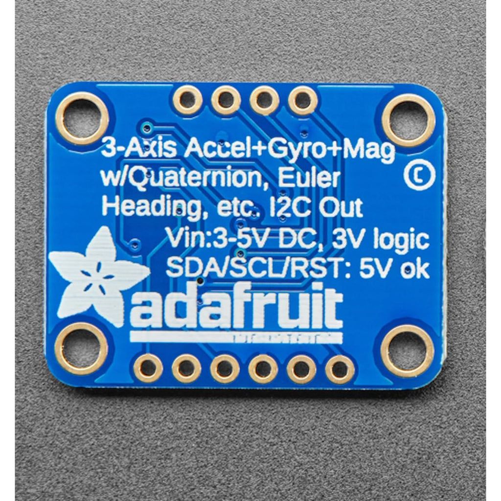 Buy now Adafruit 9-DOF Absolute Orientation IMU Fusion Breakout - BNO055 at indiglob india
