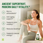Organic Amla Capsules 1000mg – Indian Gooseberry Supplement for Antioxidant Support, Digestive Health & Natural Energy – Organic Amla Fruit Powder, 60 Capsules