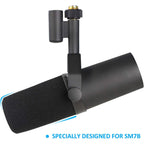 Buy now YOUSHARES SM7B Pop Filter for Shure SM7B Mic, SM7B Windscreen Compatible with Shure SM7B Dynamic Vocal Microphone. RK345 and A7WS windscreen Replacement at indiglob india