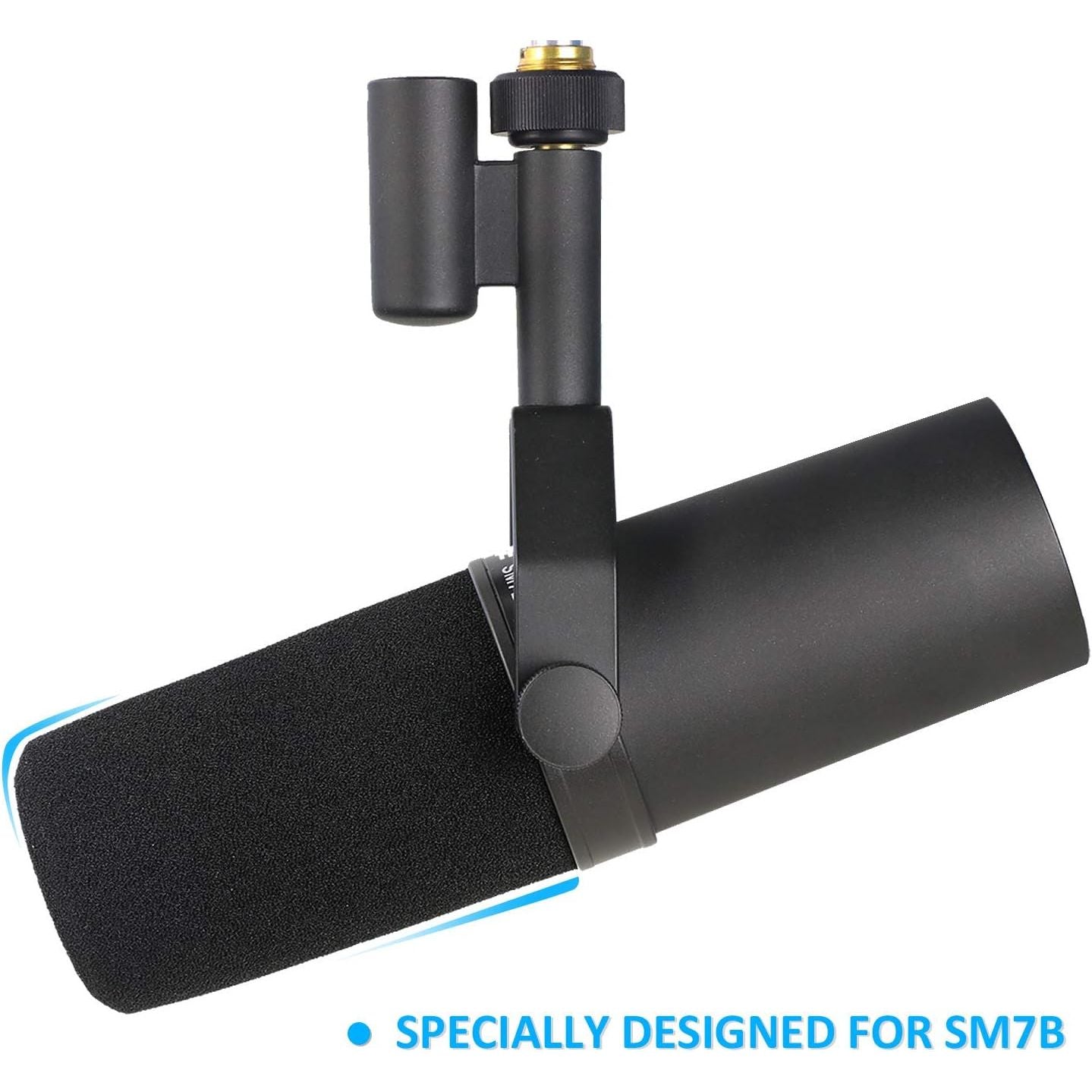 Buy now YOUSHARES SM7B Pop Filter for Shure SM7B Mic, SM7B Windscreen Compatible with Shure SM7B Dynamic Vocal Microphone. RK345 and A7WS windscreen Replacement at indiglob india