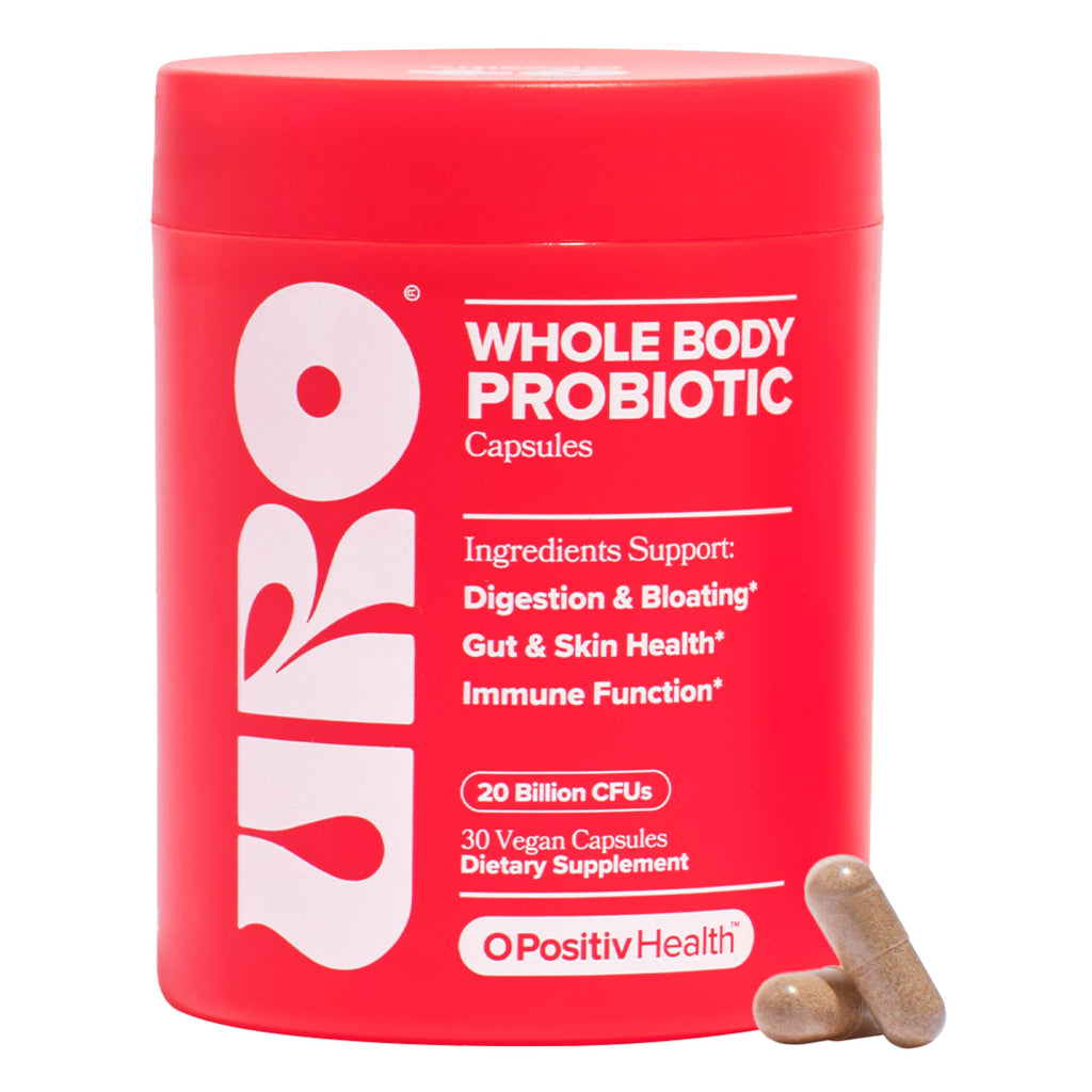URO Women’s Probiotic – Vaginal, Gut & Skin – 20B+ CFUs – 30-Day Supply