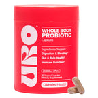 URO Women’s Probiotic – Vaginal, Gut & Skin – 20B+ CFUs – 30-Day Supply