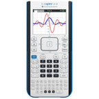 Texas Instruments TI-Nspire CX II Color Graphing Calculator with Student Software (PC/Mac) White 3.54 x 7.48