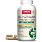 Buy now Jarrow Formulas Saccharomyces Boulardii Probiotics + MOS 5 Billion CFU Probiotic Yeast for Intestinal Health Support, Gut Health Supplements for Women and Men, 90 Veggie Capsules, 90 Day Supply at indiglob india