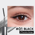 JUDYDOLL Waterproof Mascara in #01 Black enhances lashes with a 3D curling effect. Verified by CuratCart for quality assurance.