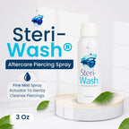 Buy now Steri-WashÂ® Aftercare Piercing Spray 3 oz at indiglob india