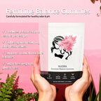Feminine Balance Gummies, Vegan Hawaiian Pineapple, pH Balance, Healthy Odor, Flora and Immune Support, Vaginal Health Support, 60 Count