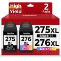 PG-275XL CL-276XL Replacement for Canon Ink 275 and 276 Ink Cartridge 2Pack