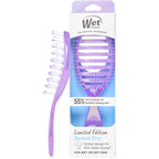 Buy now Wet Brush Speed Dry Hair Brush - Stripes (Color Wash) - Vented Design and Ultra Soft HeatFlex Bristles Are Blow Dry Safe With Ergonomic Handle Manages Tangle and Uncontrollable Hair - Pain-Free at indiglob india