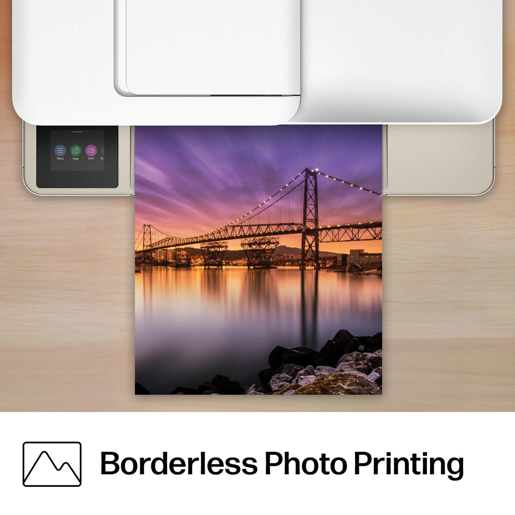 HP Envy 6555 Wireless All-in-One Color Inkjet Printer, Print, Scan, Copy, Duplex Printing Best-for-Home, 3 Month Trial of Instant Ink Included, AI-Capable (C2XR6A) Portobello