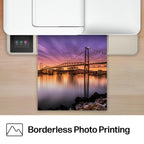 HP Envy 6555 Wireless All-in-One Color Inkjet Printer, Print, Scan, Copy, Duplex Printing Best-for-Home, 3 Month Trial of Instant Ink Included, AI-Capable (C2XR6A) Portobello