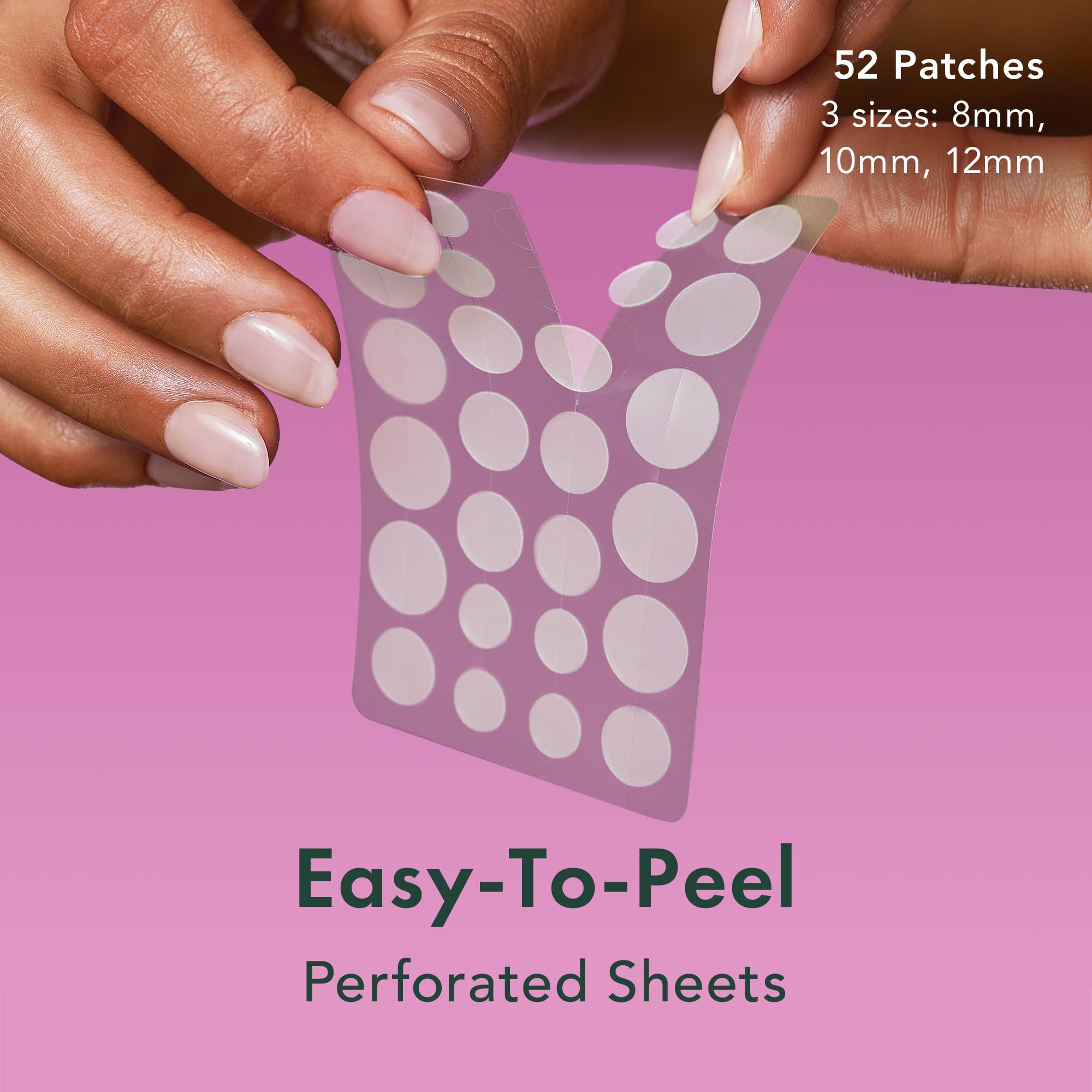 Buy now Rael Pimple Patches - Miracle Overnight Spot Cover, Thicker & Extra Adhesion, Hydrocolloid Acne Pimple Patch for Face, Zits & Blemishes, Korean Skin Care, 3 Sizes (52 Count) at indiglob india