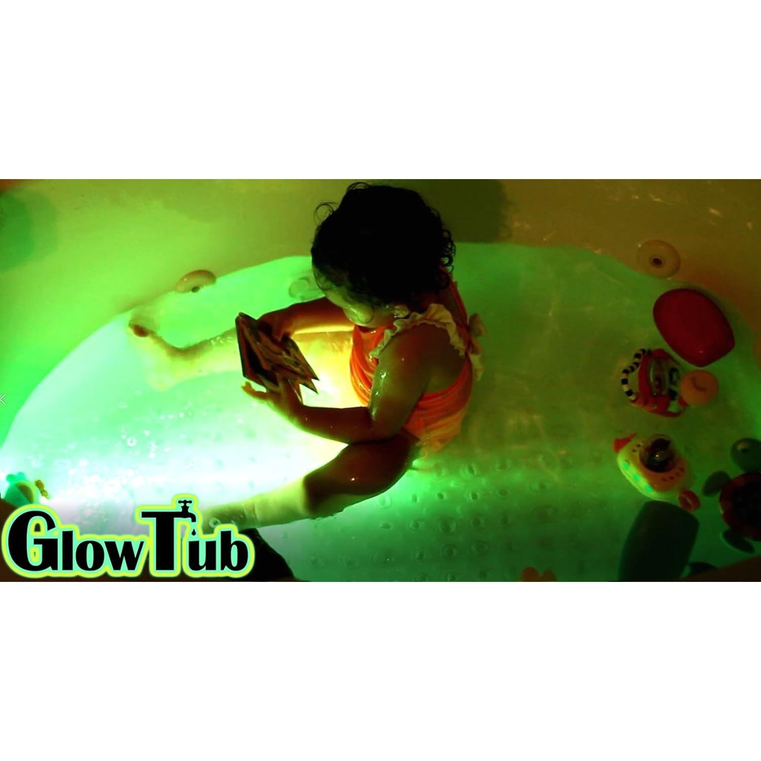 Buy now Underwater Remote Controlled LED Color Changing Light for Bathtub or spa - Battery Operated - Size 2.75 in. at indiglob india