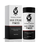 Tribal Chimp Hair Styling Powder for Men & Women – Hair Volumizer & Texture Powder for All Hair Types with Matte Finish – 24H Invisible Hold, Adds Volume & Texture, Non-Sticky and Smells Great – 10g