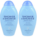 Shower to Shower Morning Fresh Body Powder for Chafing and Odor, 13 Oz | Deodorant powder with lavender, sweat absorbing, prevents chafing & odor, all over body powder for long lasting freshness