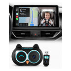 OTTOCAST Baby Car Camera 2026,Wireless CarPlay Adapter (No Android Support)