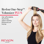 Buy now REVLON One Step Volumizer PLUS Hair Dryer and Styler - More Volume, Less Damage, and More Styling Control for Easy and Fast Salon-Style Blowouts, Plus Travel Friendly (Black) at indiglob india
