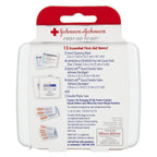 Johnson & Johnson First First Aid Kit Travel Size (Pack of 3 -- First Aid Kit for Car, Office, Purse)