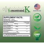 Koncentrated K- NSF Certified Sport, 30.5 MGS of Ks, 2 milligrams Astaxanthin