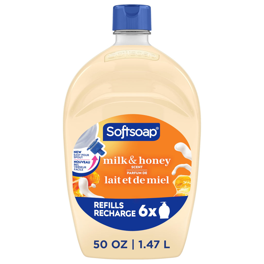 Buy now Softsoap Milk & Honey Scented, Liquid Hand Soap Refill, 50 Ounce at indiglob india