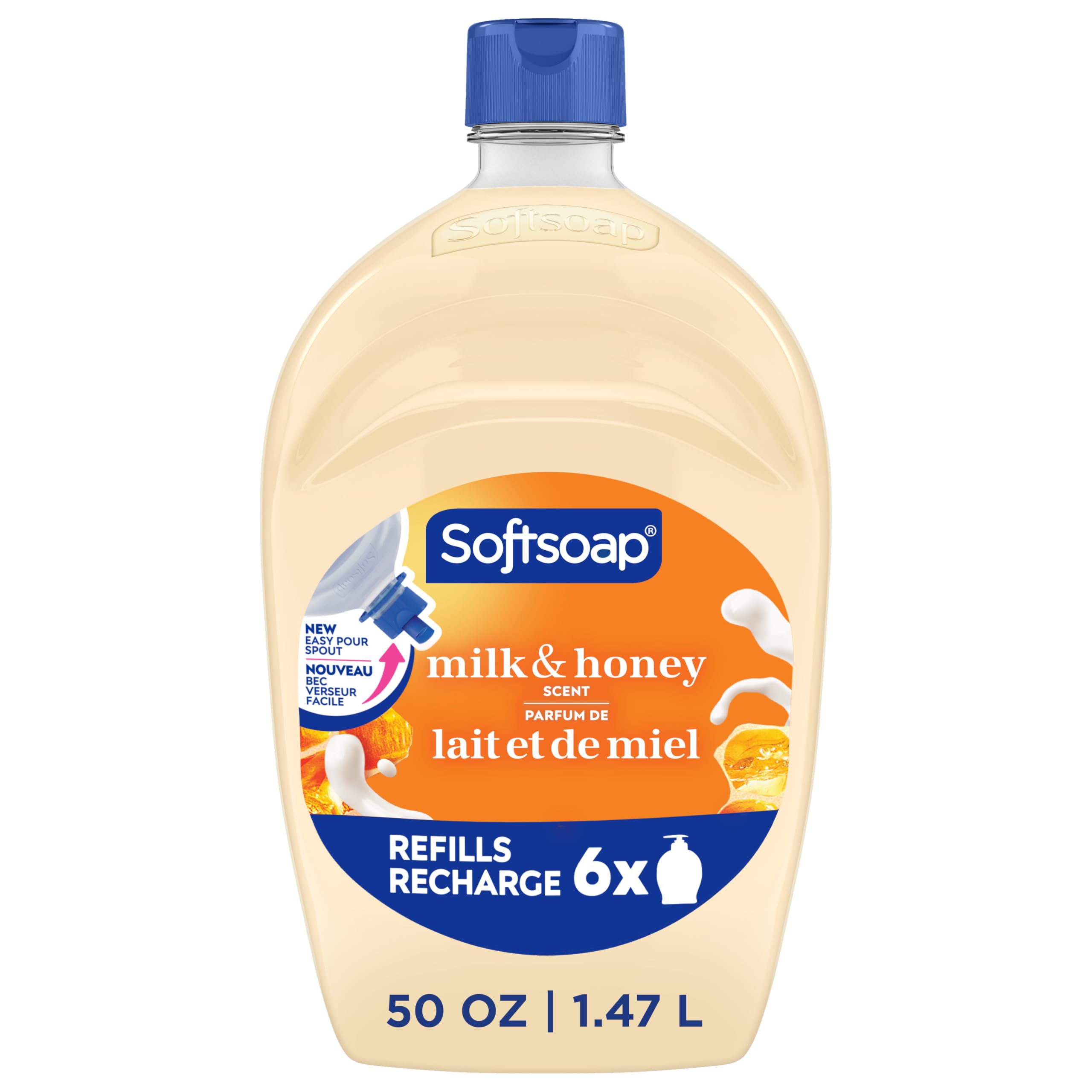 Buy now Softsoap Milk & Honey Scented, Liquid Hand Soap Refill, 50 Ounce at indiglob india