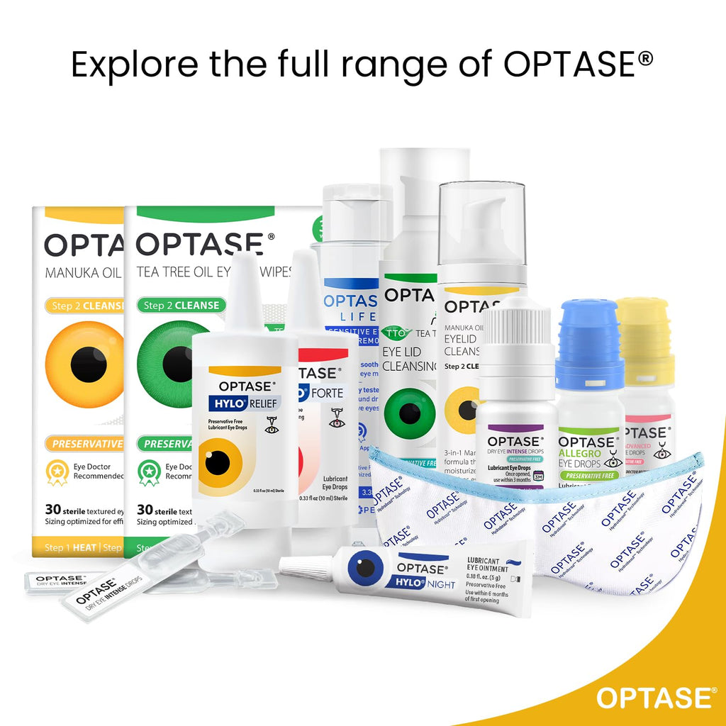 Optase® HYLO® Relief Dry Eye Drops, 0.33 fl oz