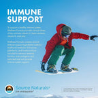 Source Naturals Wellness Formula, Advanced Immune Support - 60 Capsules | Bio-Aligned Vitamins & Herbal Defense with Vitamin C Plus 30 other Vitamins, Minerals & Herbs for Immune System Support