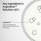 Argireline Solution 10%, Serum Good for Reducing the Appearance of Fine Lines, 1 Fl Oz