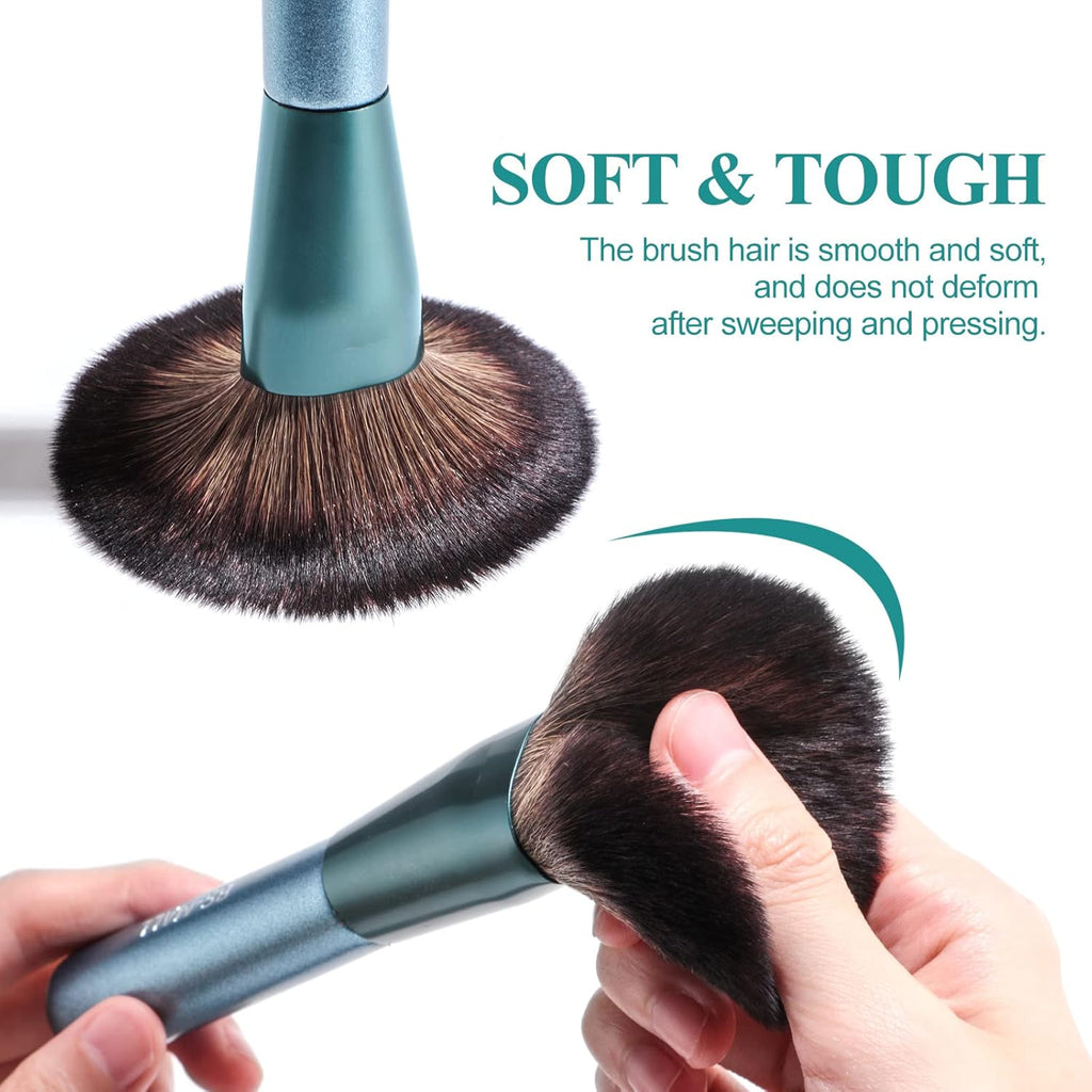 Buy now BS-MALL Makeup Brush Set 14Pcs Premium Synthetic Professional Makeup Brushes Foundation Powder Blending Concealer Eye shadows Blush Makeup Brush Kit Deep Starry Blue at indiglob india