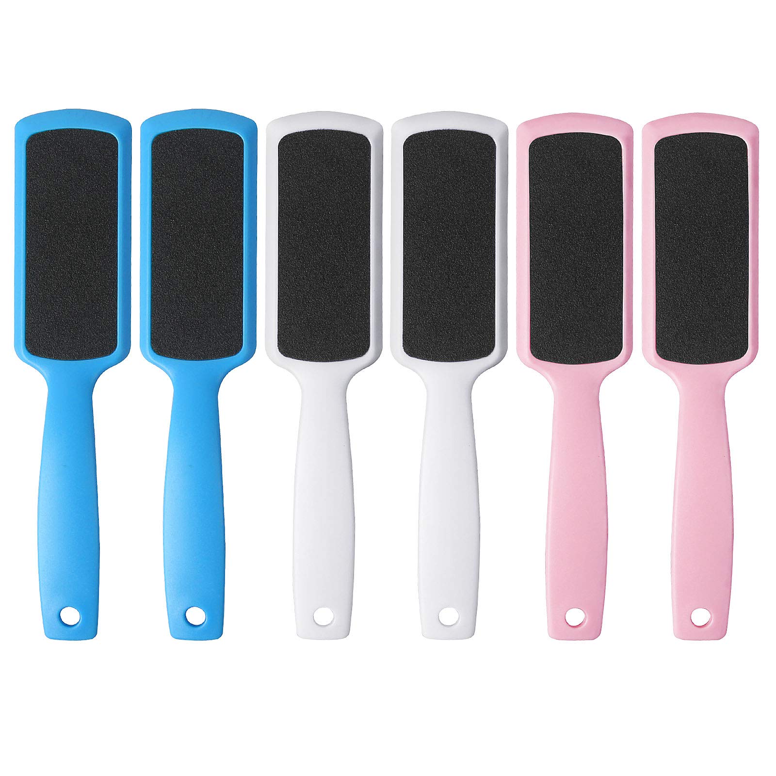 Pedicure Foot Files Callus Remover with Double Sided Feet Rasp | 3 Pack Foot File for Dead Skin Professional Scrubber for Feet