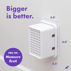 Extra Large Outlet Cover Box Baby Proof Doorbell Transformer Cover