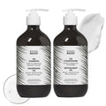 BONDIBOOST HG Anti-Thinning Shampoo & Conditioner Set, 16.9 fl oz Each | Clinically tested shampoo & conditioner set for fuller, thicker hair. Procapil, Redensyl & rosemary. Sulfate-free.