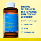 Buy now Good Molecules Glycolic Exfoliating Toner - Hyaluronic and Glycolic Acid Daily Toner for Face - Cleansing Facial Exfoliant for Glowing Even Skin Tone, Skin Care at indiglob india