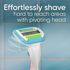 Gillette Venus Extra Smooth Pink Women's Razor Handle + 3 Blade Refills