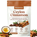 Metabolae Ceylon Cinnamon Extract Capsules with MCT Oil, 300 Softgels, 12:1 High Potency Extract, True Cinnamon Supplements, Non-GMO & Gluten Free, Easy-to-Swallow, Vegan Friendly