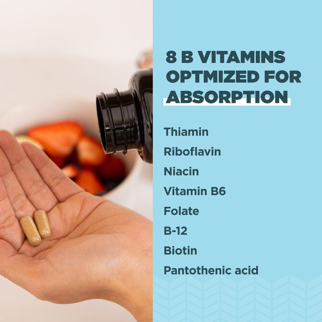 Ancient Nutrition Methylated Vitamin B Complex, Supports Energy Levels