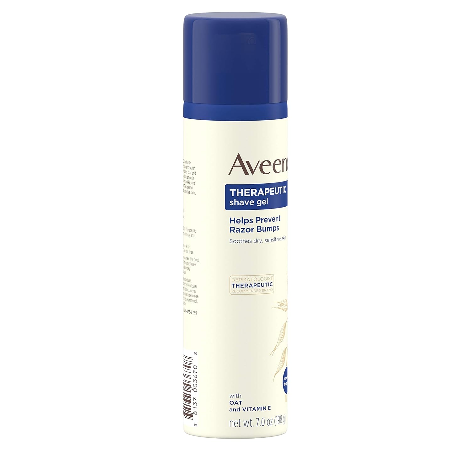 Buy now Aveeno Therapeutic Shave Gel with Oat and Vitamin E to Help Prevent Razor Bumps and Soothe Dry and Sensitive Skin, No Added Fragrances and Non-Comedogenic, 7 oz at indiglob india