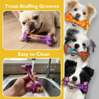 3-Pack Dog Chew Toys for Aggressive Chewers, Medium Large Breed