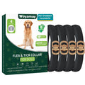 Woyamay 4 Pack Flea Collar for Dogs, Flea and Tick Prevention for Dogs