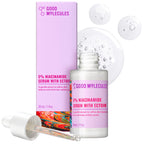 Good Molecules 5% Niacinamide Serum with Ectoin, Pore Serum, 1 fl oz | Gentle 5% niacinamide serum that refines texture and minimizes the look of pores. For sensitive skin.