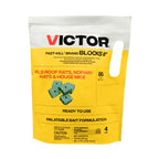Victor Fast-Kill Bait Blocks II, 86-Count Rat and Mouse Poison Bait Blocks