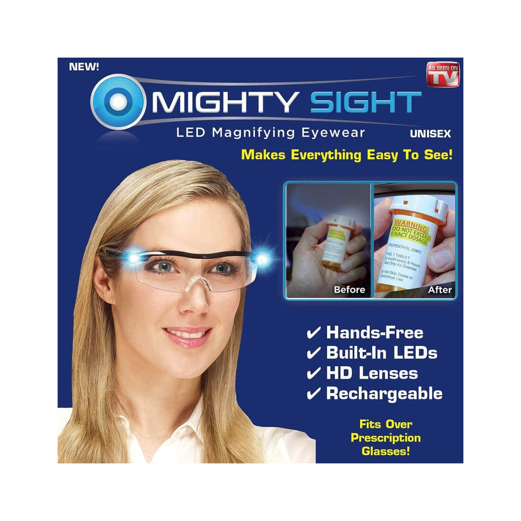 Buy now Ontel Mighty Sight LED Magnifying Eyewear at indiglob india