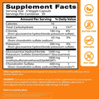 Buy now Doctors BEST Vegan Glucosamine Chondroitin MSM, Healthy Hair, Skin, Nails, & Joint Support, Non-GMO, Gluten Free, Soy Free, Vegan 120 Veggie Capsules at indiglob india