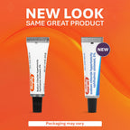 Rugby Sodium Chloride Hypertonicity Ophthalmic Ointment 5% - 50 mg Sodium Chloride Eye Ointment for Temporary Corneal Edema Relief - Made With Lanolin and Mineral Oil - Alcohol-Free - 0.125 Oz(3 Pack)