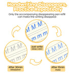 Large Magic Grooved Writing Practice Books for Kids 3-8 Learn to Write