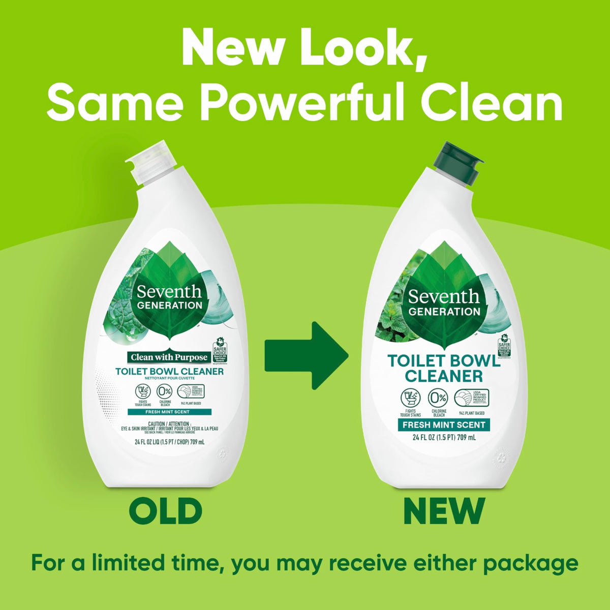 CLEANER TOILET BOWL MINT