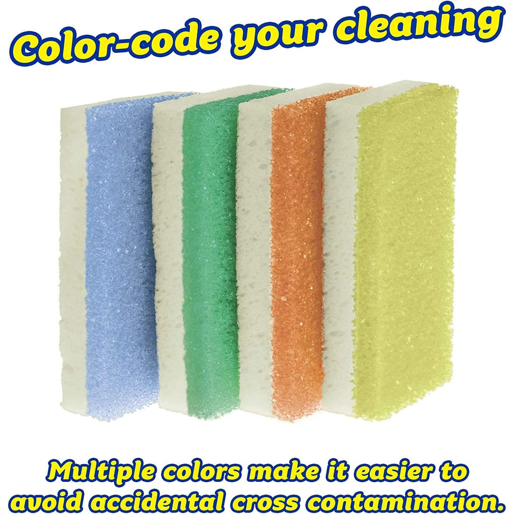 Sponge Daddy 4-Pack Durable Sponges