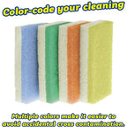 Sponge Daddy 4-Pack Durable Sponges