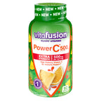 Vitafusion Calcium Gummies | 500 mg | 100 Adult Gummy Vitamins | for Women and Men | with Vitamin D3 | Fruit & Cream Flavors | Gluten and Dairy Free Bone and Teeth Supplement